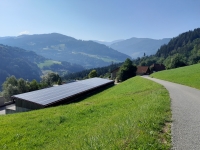 Eine malerische Landschaft zeichnet das Panorama um unseren Betrieb.